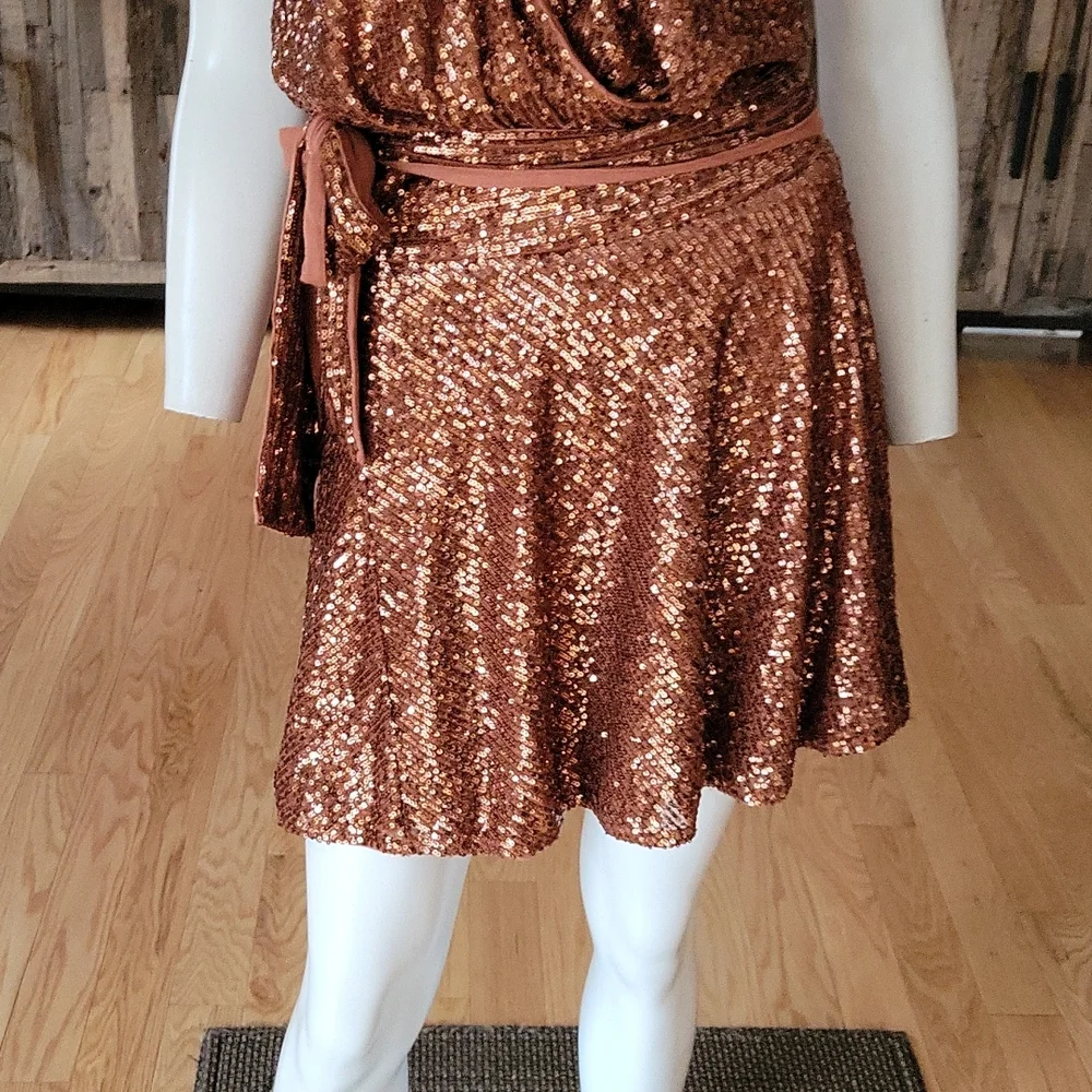 Free People Zuri Sequin set